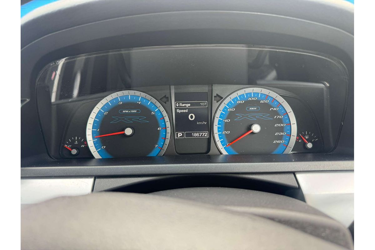 2011 Ford Falcon XR6 Turbo FG