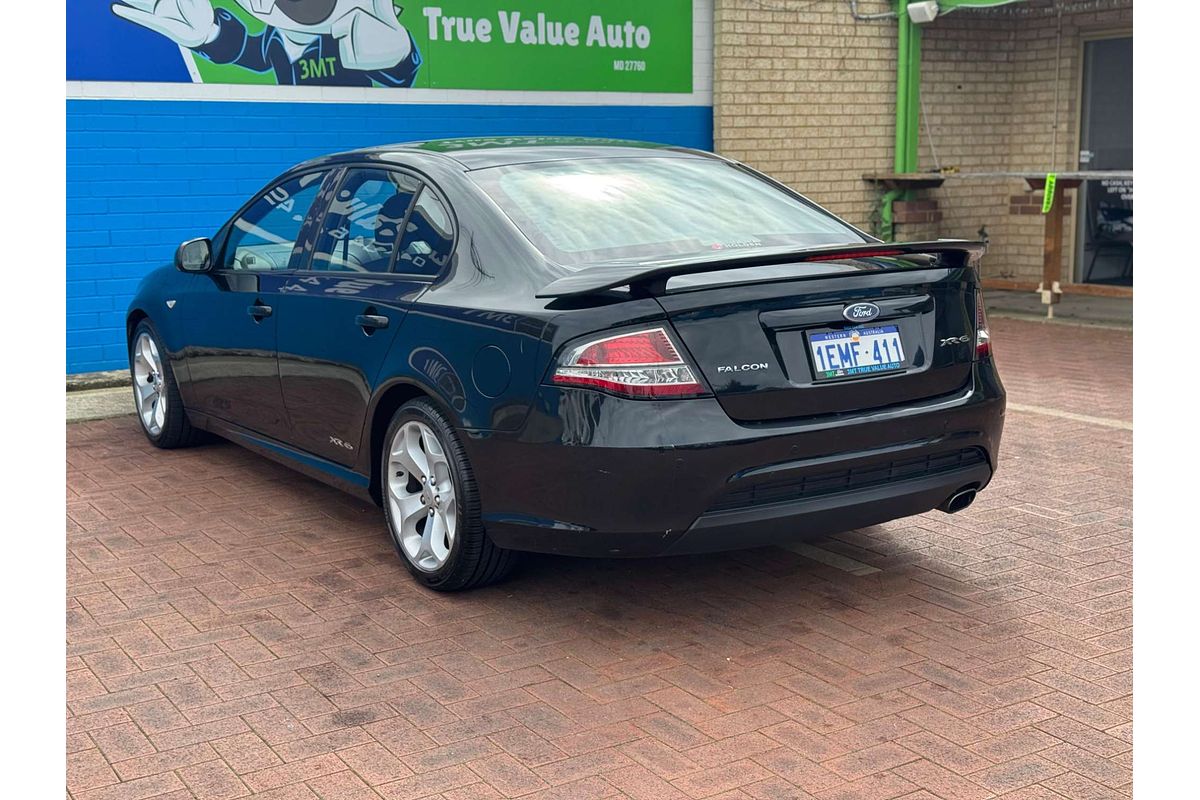 2011 Ford Falcon XR6 Turbo FG