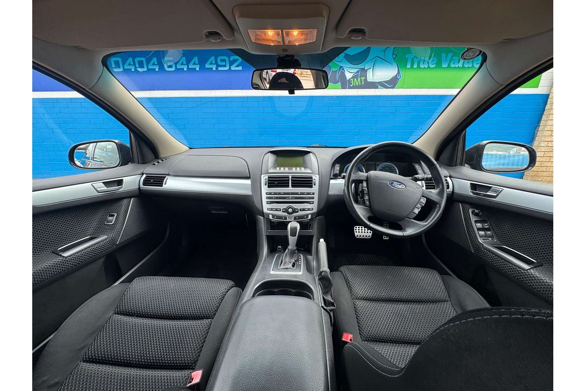 2011 Ford Falcon XR6 Turbo FG