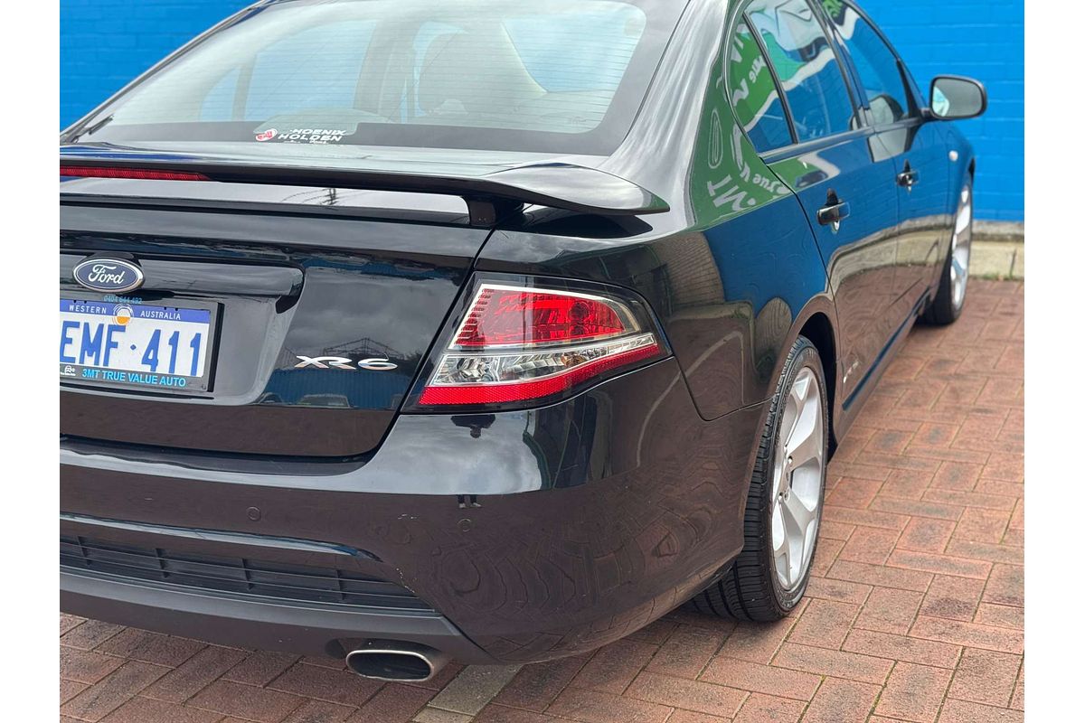 2011 Ford Falcon XR6 Turbo FG