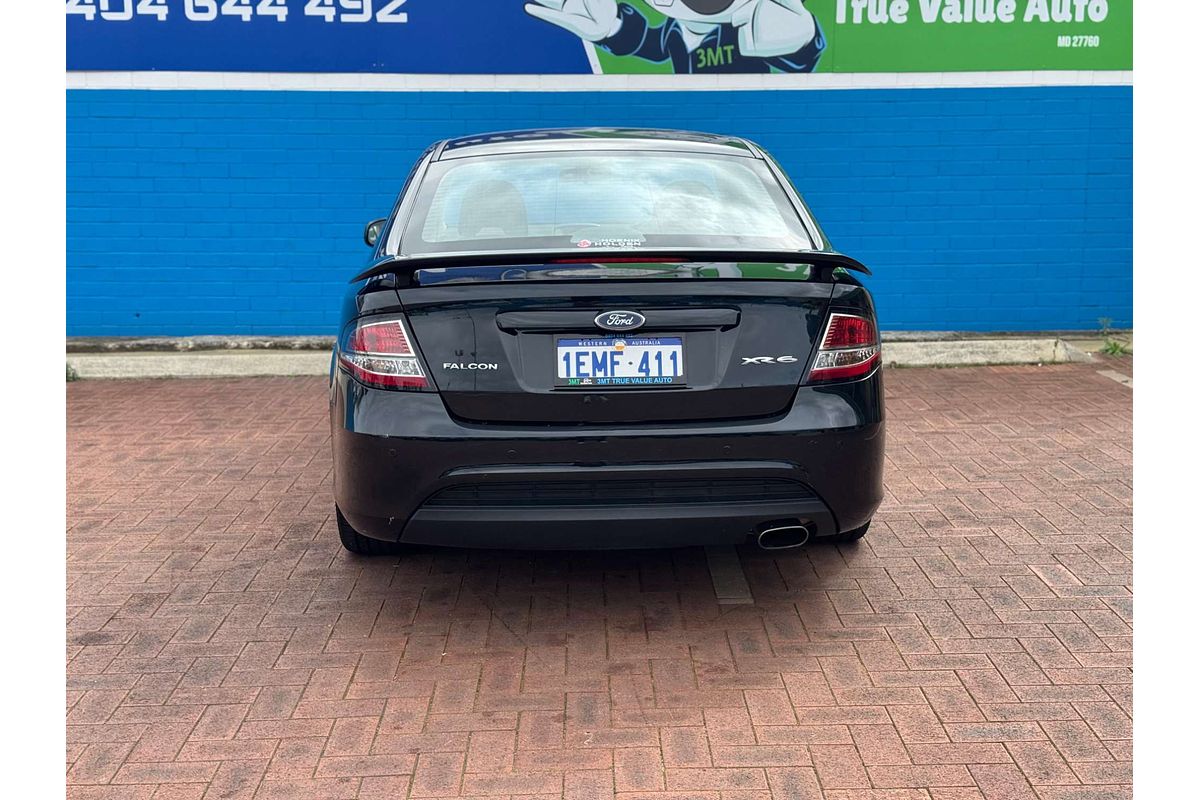 2011 Ford Falcon XR6 Turbo FG