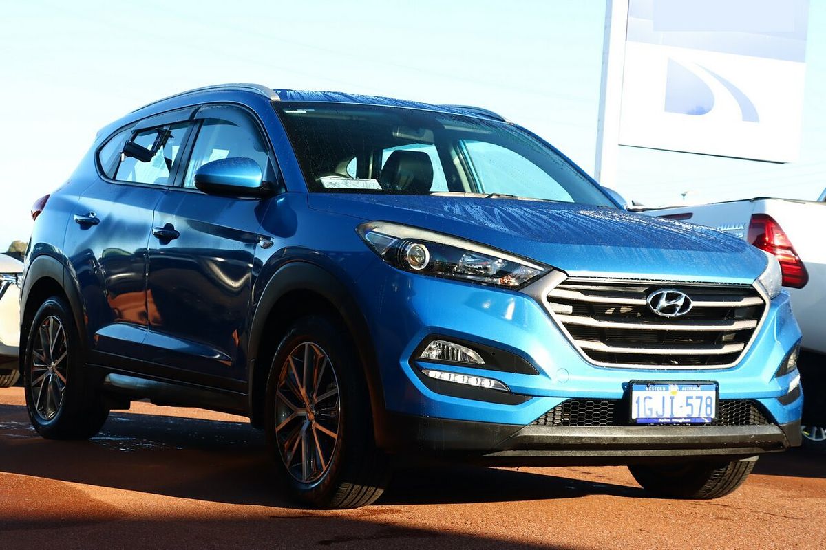 2016 Hyundai Tucson Active X TL