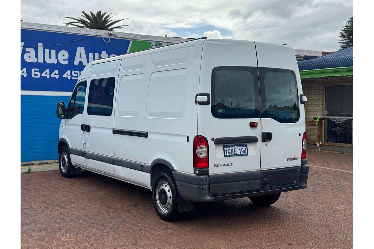 2009 Renault Master  X70 LWB