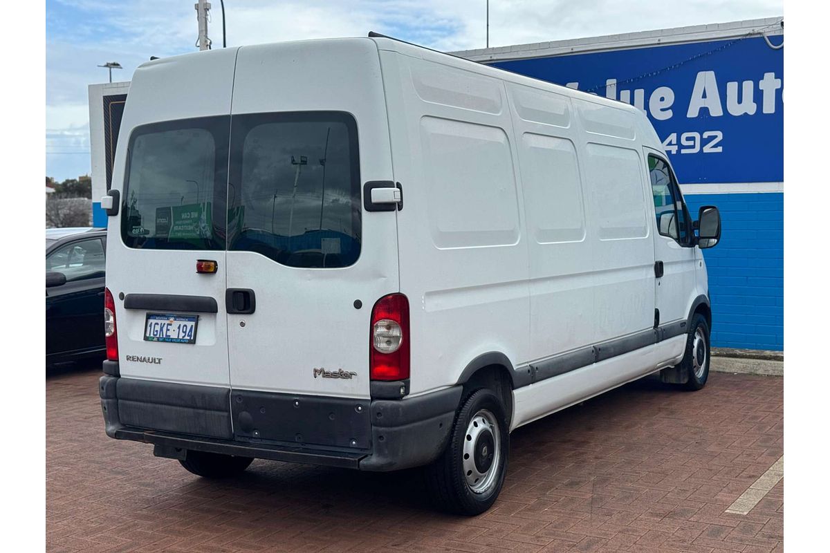 2009 Renault Master  X70 LWB