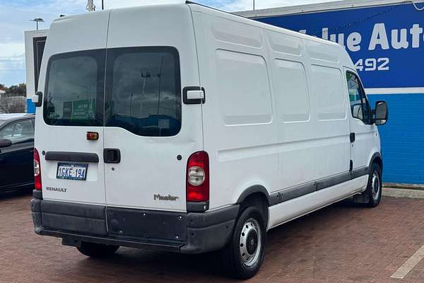 2009 Renault Master  X70 LWB