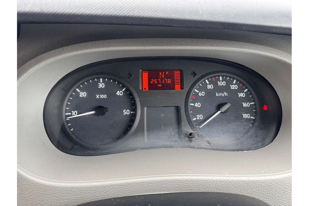 2009 Renault Master  X70 LWB
