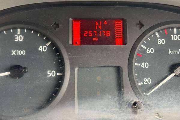 2009 Renault Master  X70 LWB