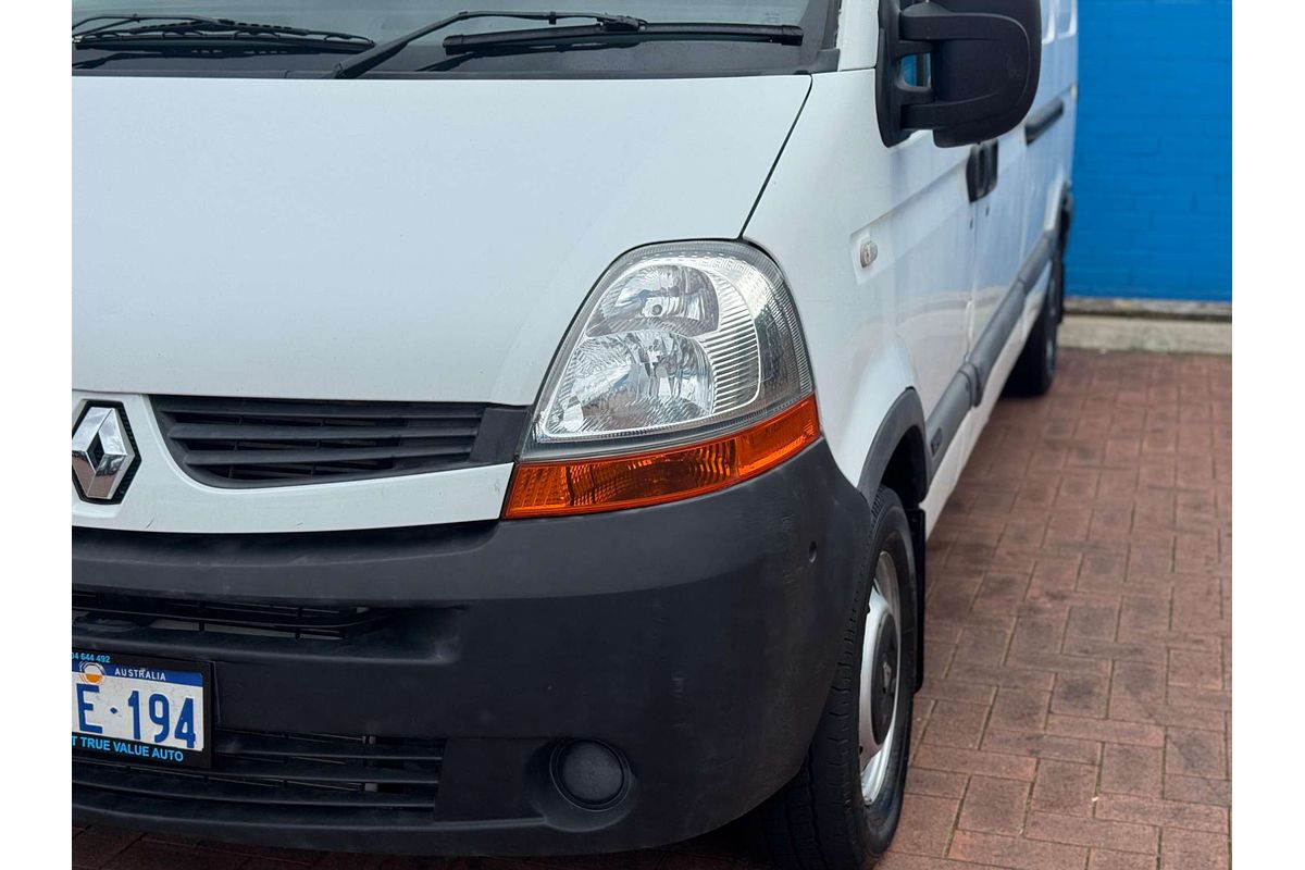 2009 Renault Master  X70 LWB