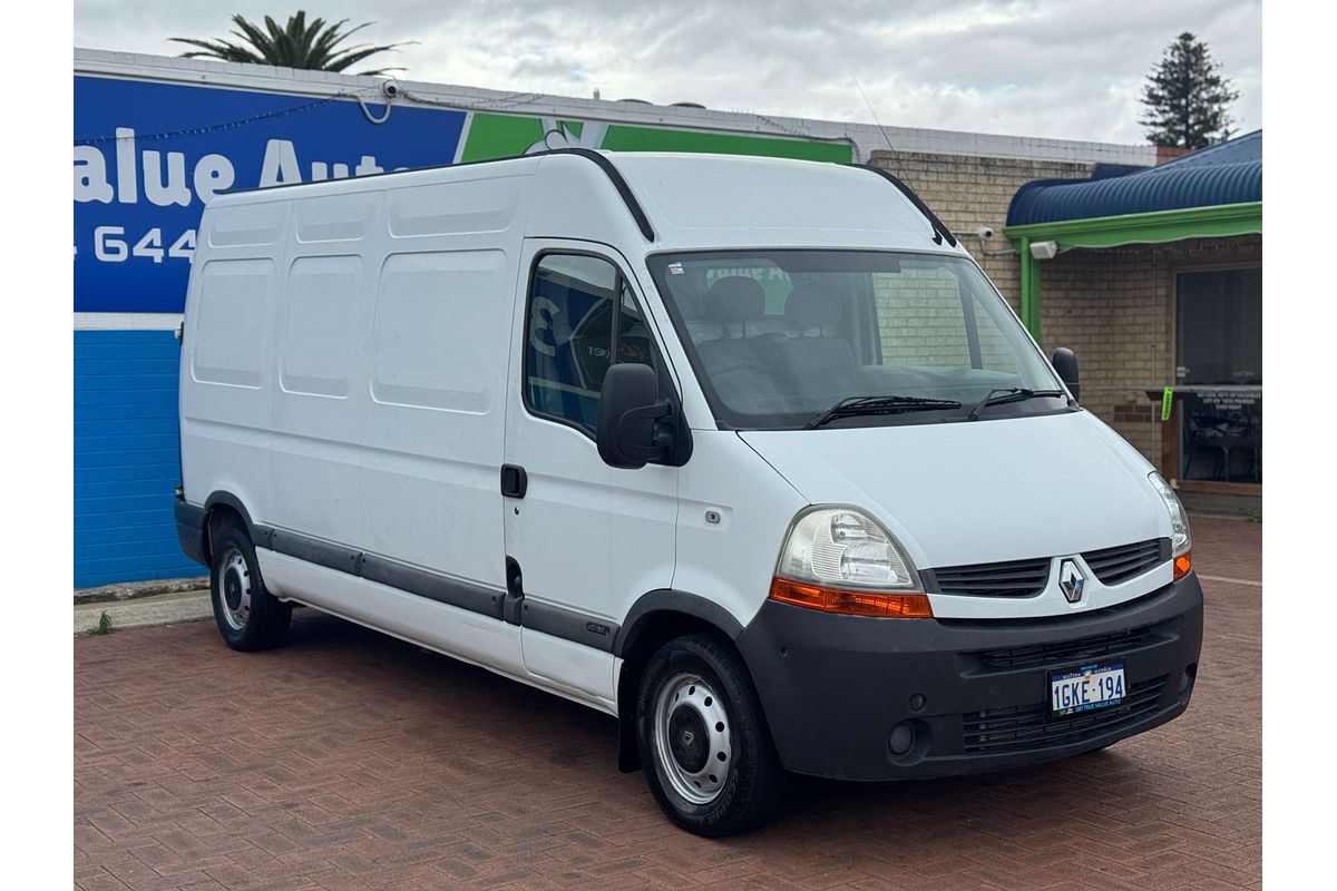 2009 Renault Master  X70 LWB