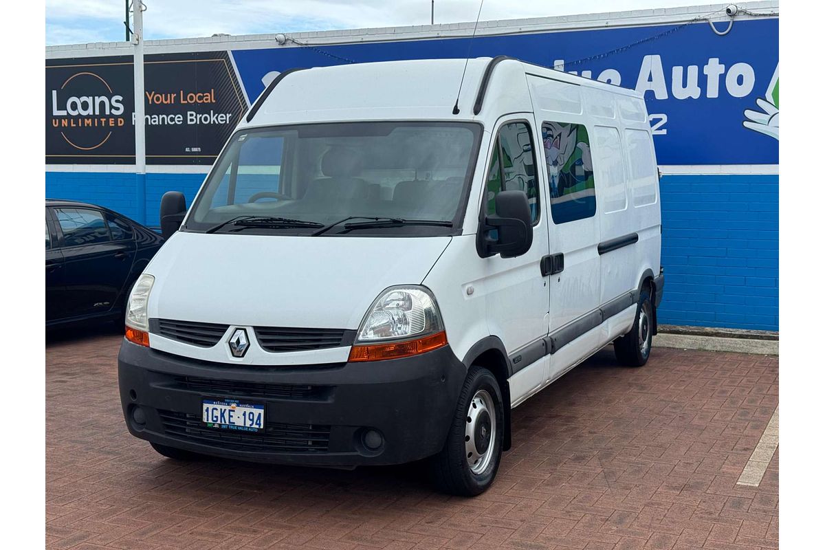 2009 Renault Master  X70 LWB