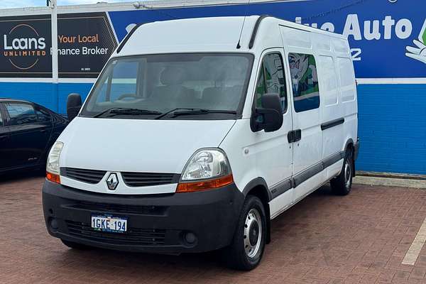 2009 Renault Master  X70 LWB