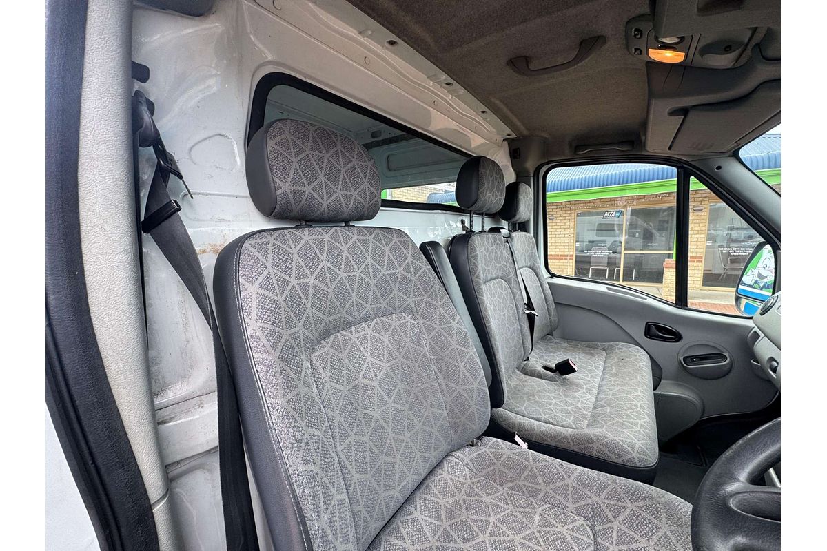 2009 Renault Master  X70 LWB