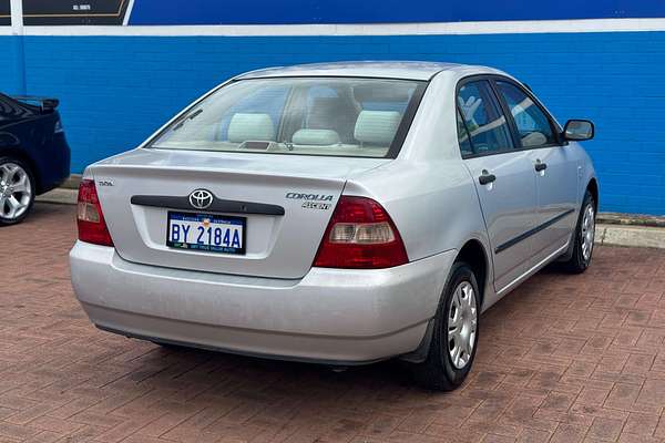 2002 Toyota Corolla Ascent ZZE122R