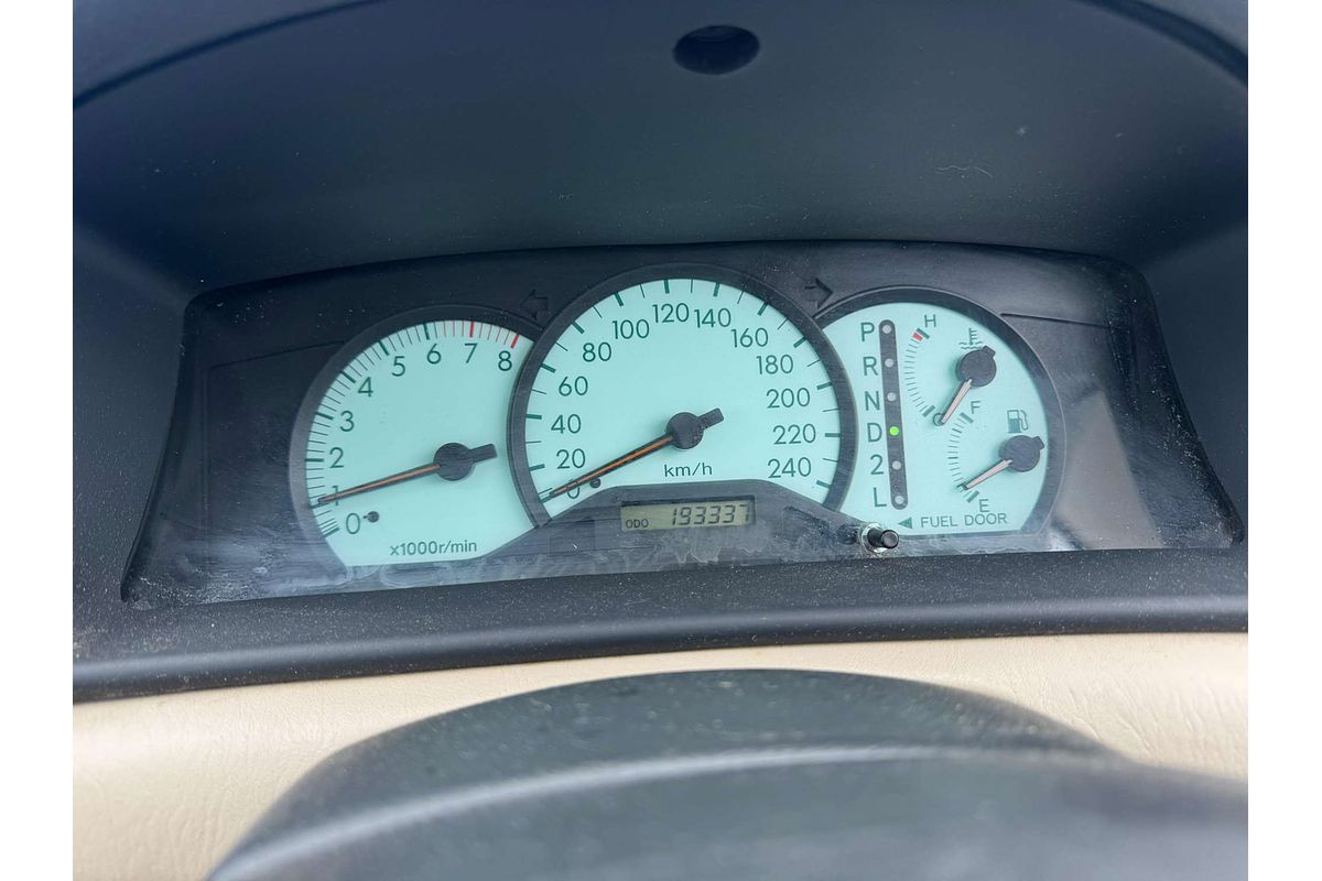 2002 Toyota Corolla Ascent ZZE122R
