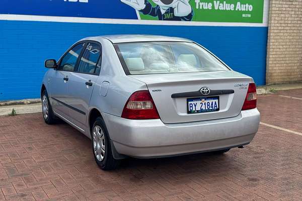 2002 Toyota Corolla Ascent ZZE122R