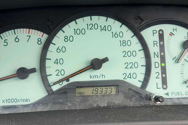 2002 Toyota Corolla Ascent ZZE122R