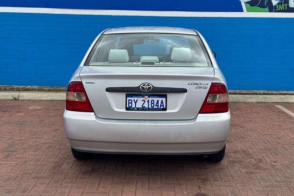 2002 Toyota Corolla Ascent ZZE122R