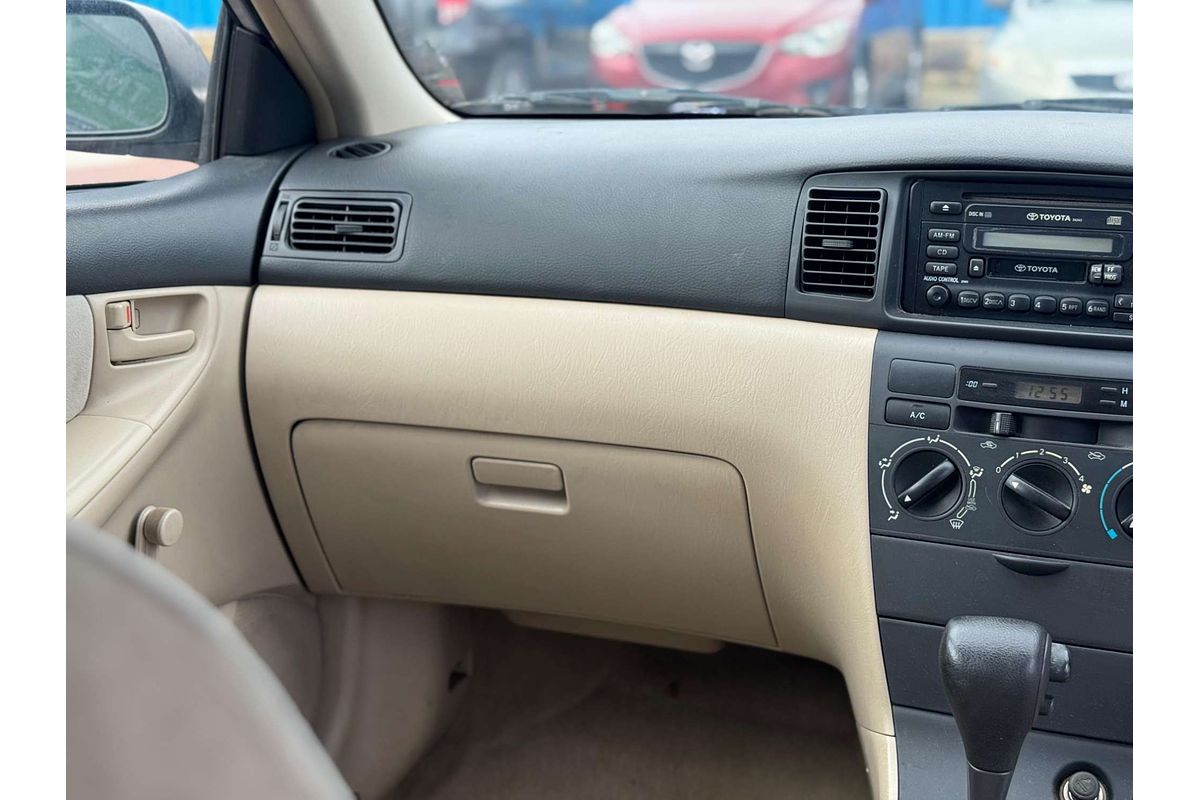 2002 Toyota Corolla Ascent ZZE122R