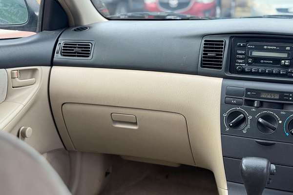 2002 Toyota Corolla Ascent ZZE122R