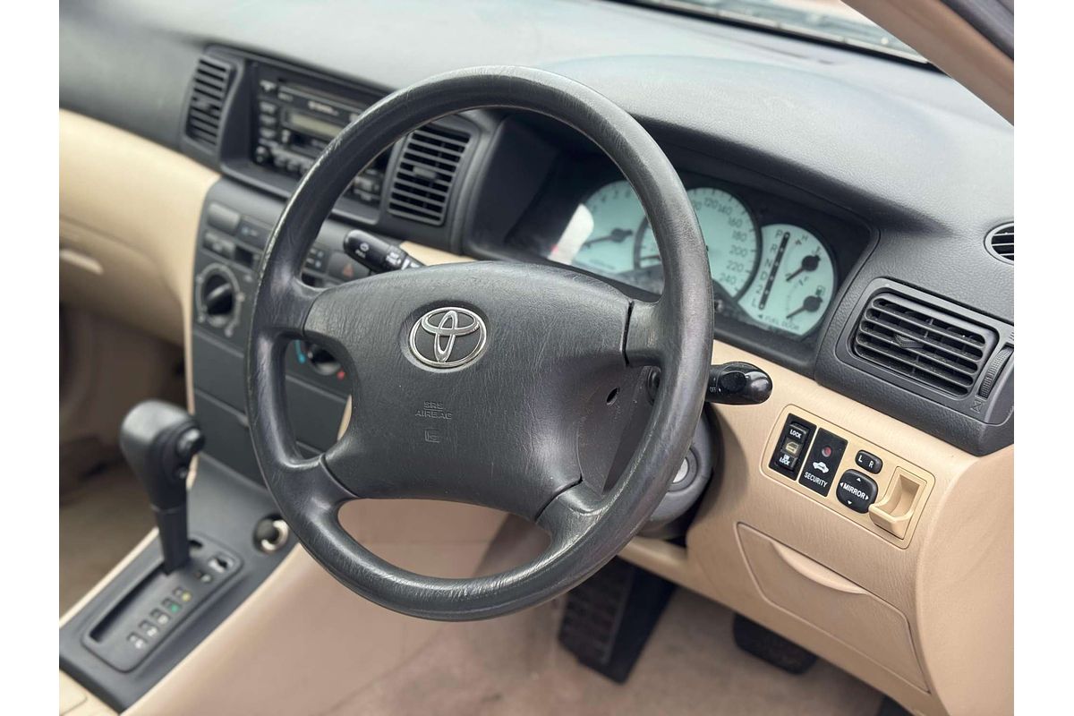 2002 Toyota Corolla Ascent ZZE122R