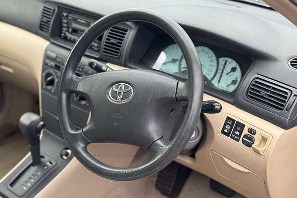 2002 Toyota Corolla Ascent ZZE122R