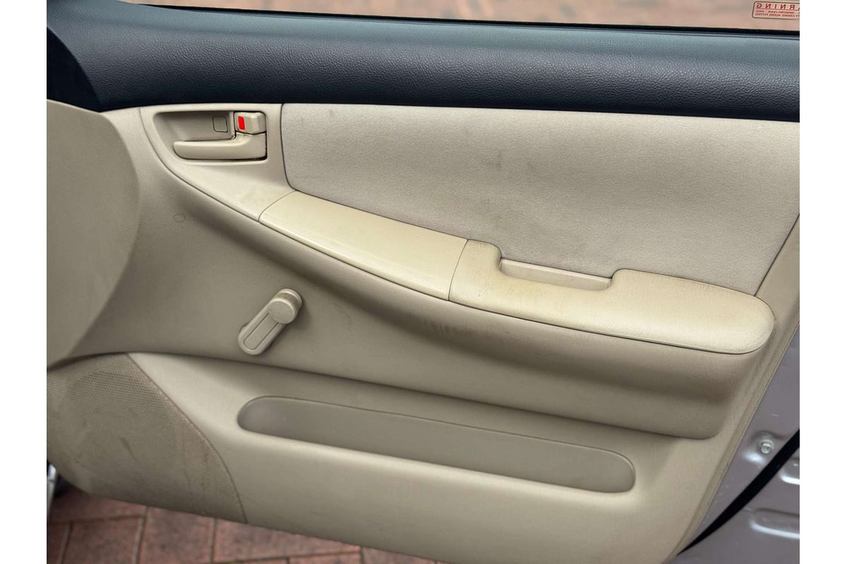 2002 Toyota Corolla Ascent ZZE122R