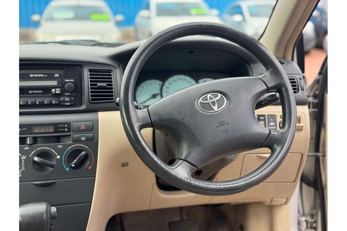 2002 Toyota Corolla Ascent ZZE122R