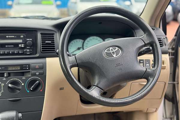 2002 Toyota Corolla Ascent ZZE122R