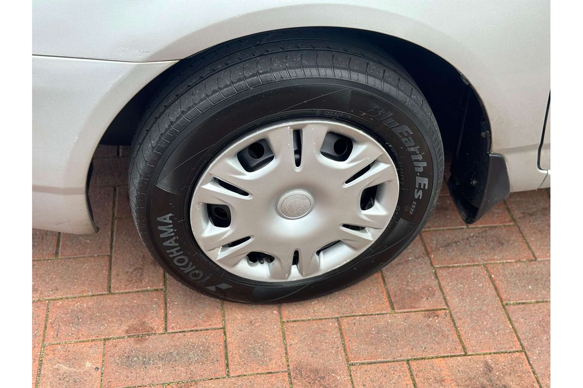 2002 Toyota Corolla Ascent ZZE122R