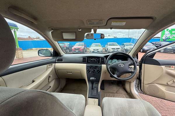 2002 Toyota Corolla Ascent ZZE122R