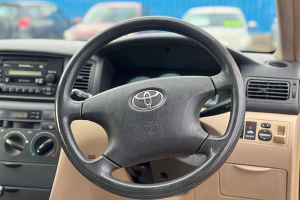 2002 Toyota Corolla Ascent ZZE122R