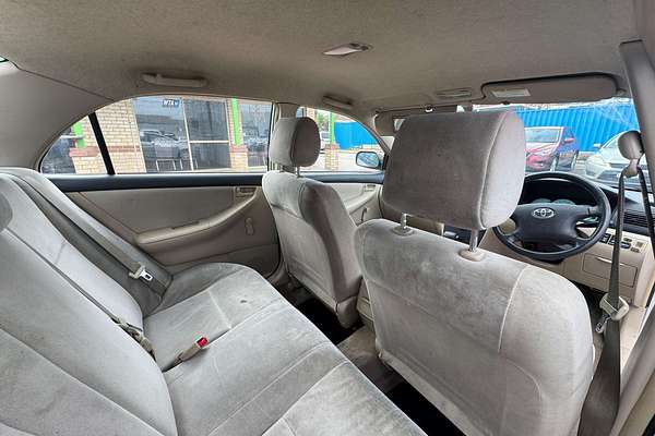2002 Toyota Corolla Ascent ZZE122R