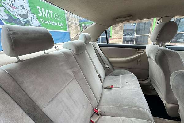 2002 Toyota Corolla Ascent ZZE122R