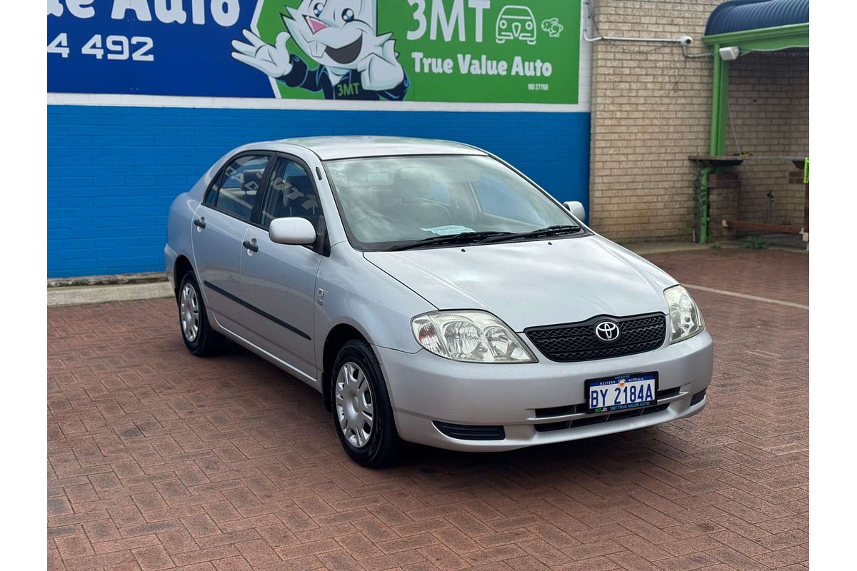 2002 Toyota Corolla Ascent ZZE122R