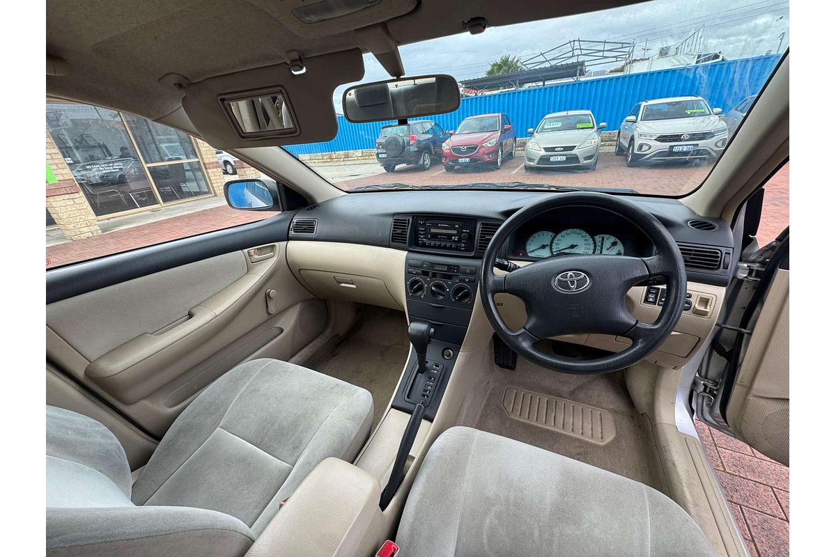2002 Toyota Corolla Ascent ZZE122R