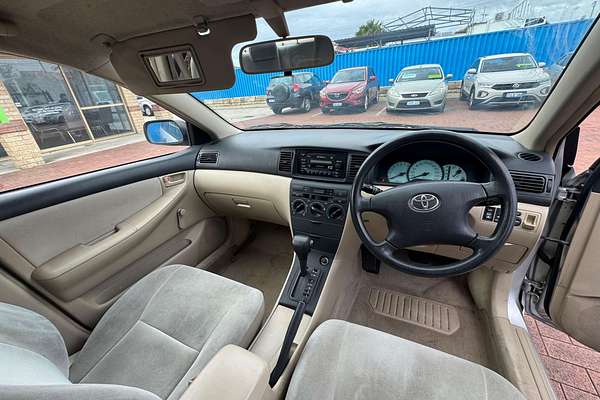 2002 Toyota Corolla Ascent ZZE122R