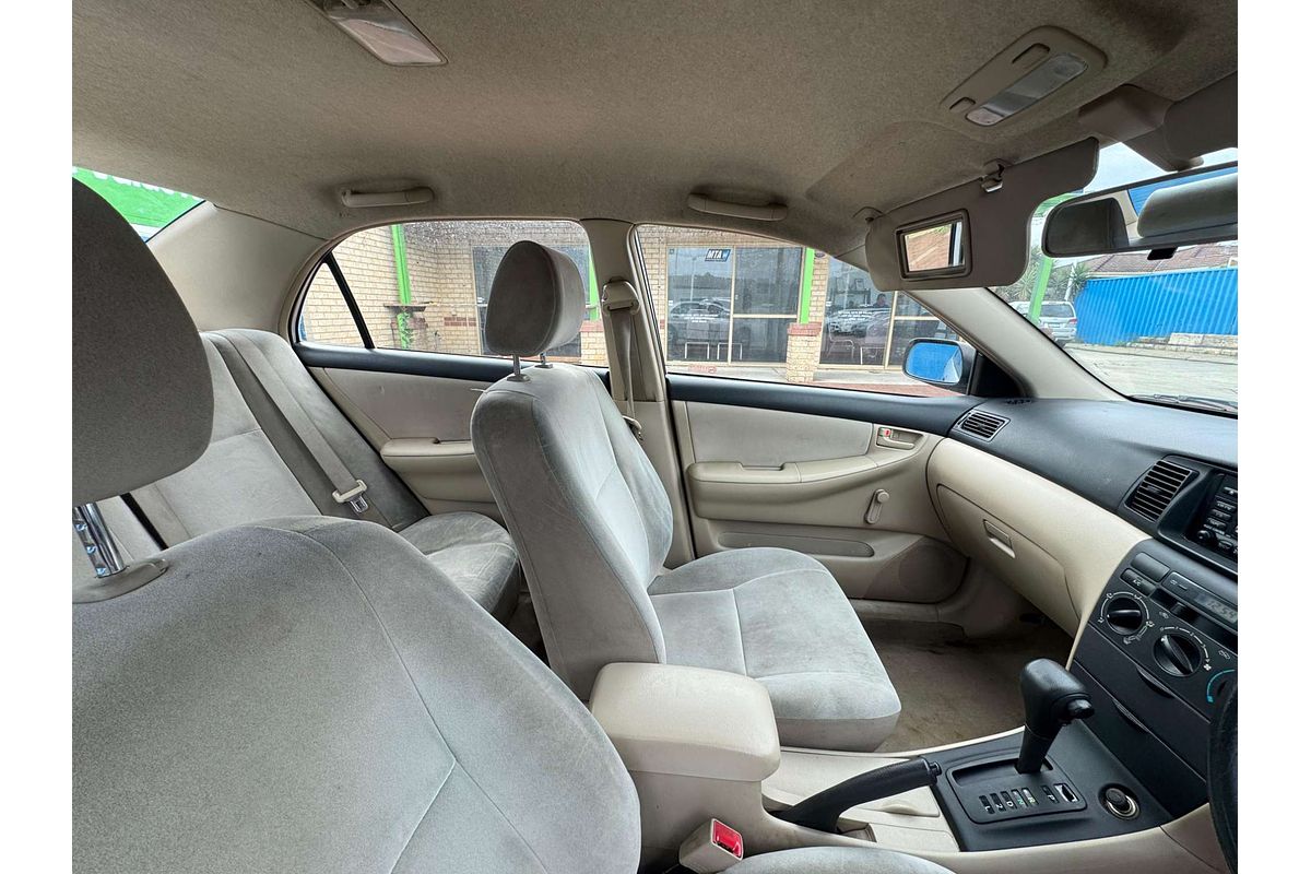 2002 Toyota Corolla Ascent ZZE122R