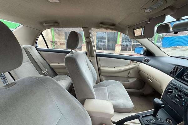 2002 Toyota Corolla Ascent ZZE122R