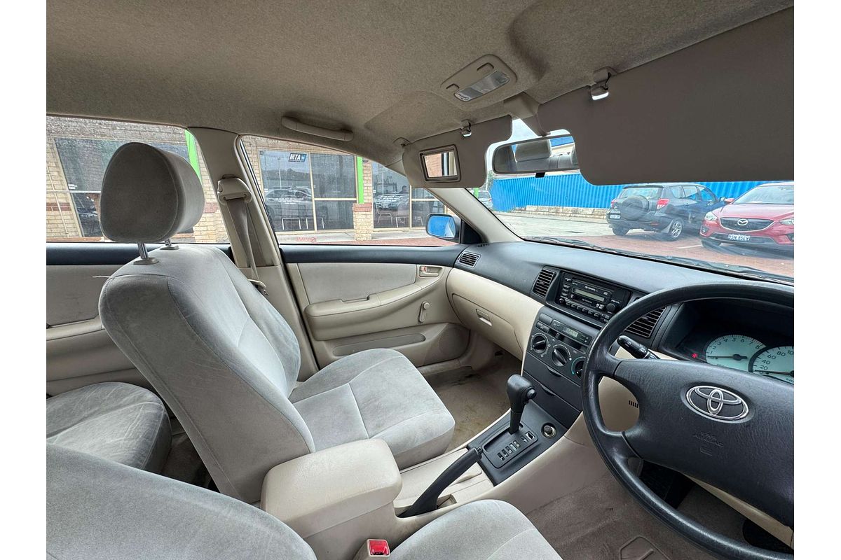 2002 Toyota Corolla Ascent ZZE122R