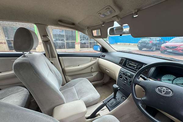 2002 Toyota Corolla Ascent ZZE122R
