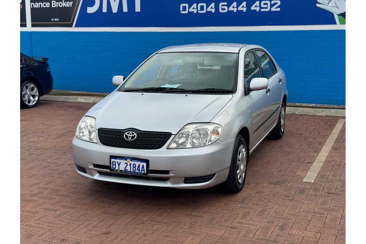 2002 Toyota Corolla Ascent ZZE122R