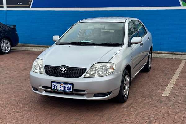2002 Toyota Corolla Ascent ZZE122R