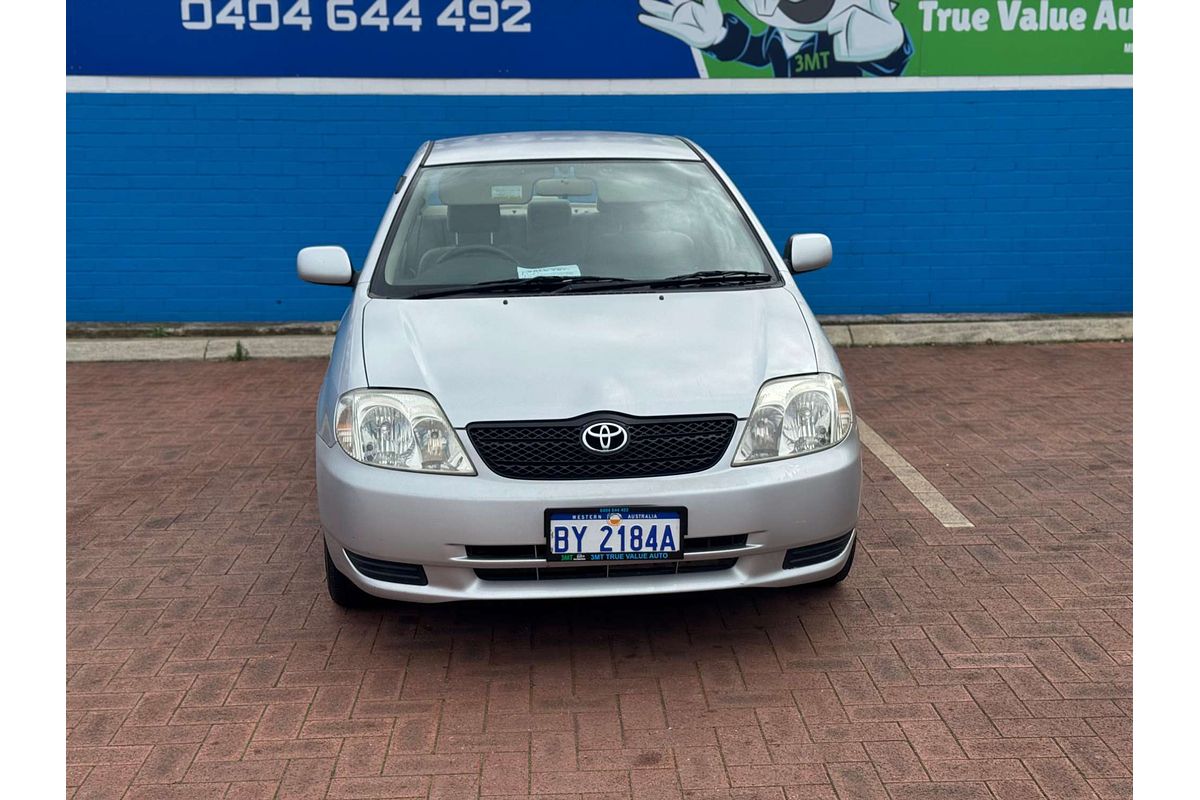 2002 Toyota Corolla Ascent ZZE122R