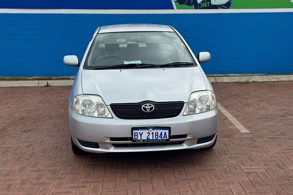2002 Toyota Corolla Ascent ZZE122R