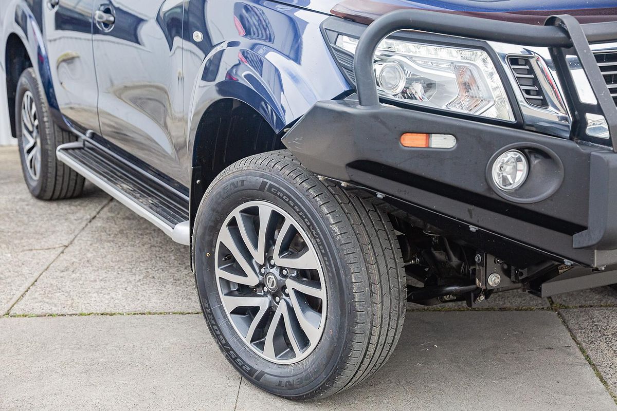 2016 Nissan Navara SL D23 Series 2 4X4
