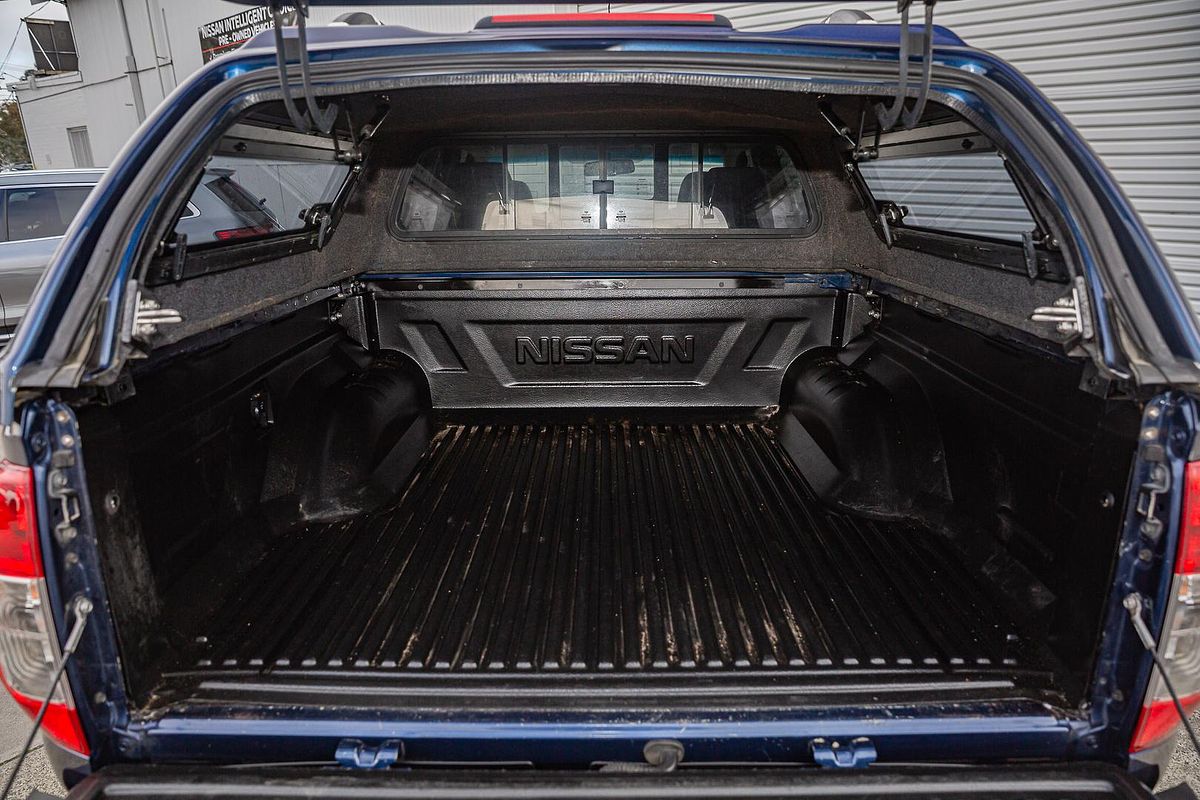 2016 Nissan Navara SL D23 Series 2 4X4