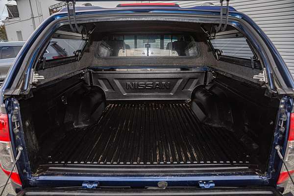 2016 Nissan Navara SL D23 Series 2 4X4