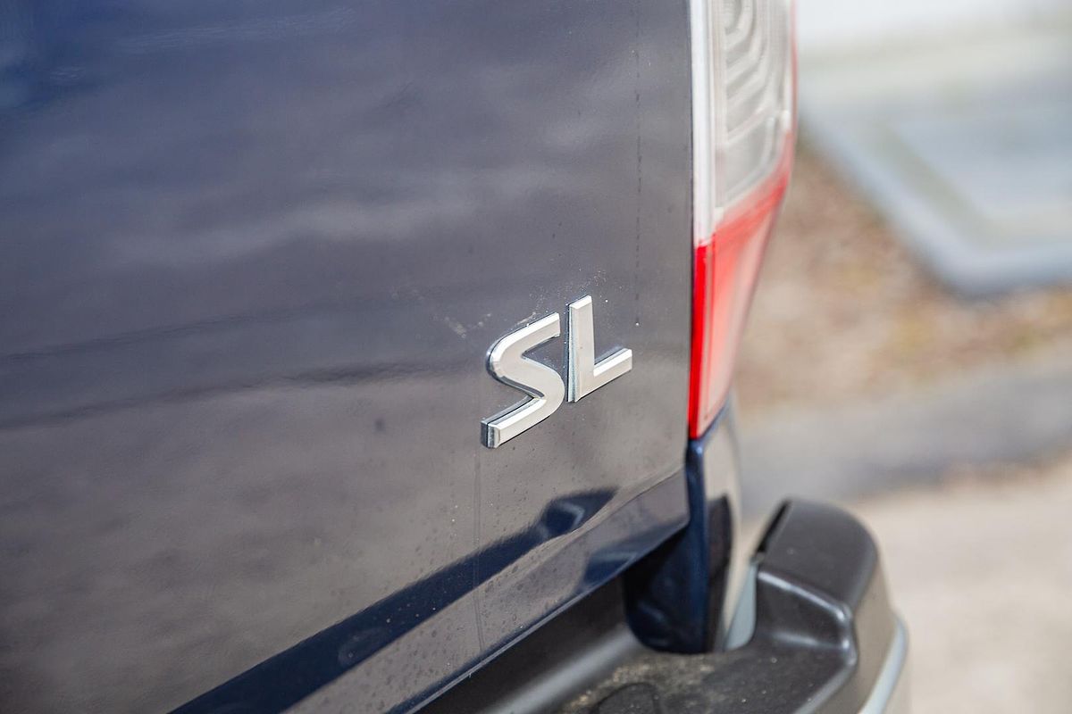 2016 Nissan Navara SL D23 Series 2 4X4