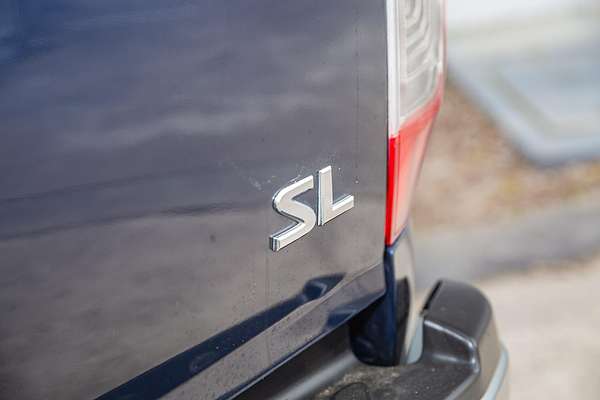 2016 Nissan Navara SL D23 Series 2 4X4
