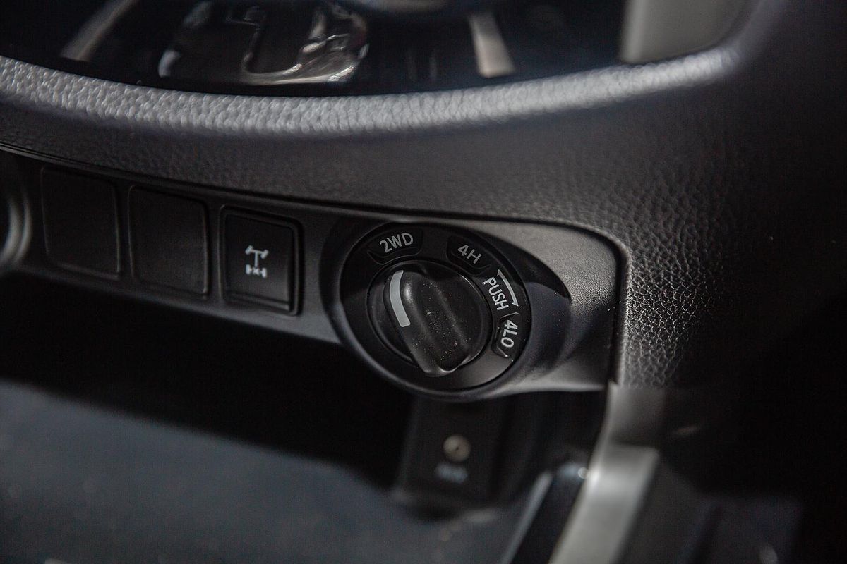 2016 Nissan Navara SL D23 Series 2 4X4